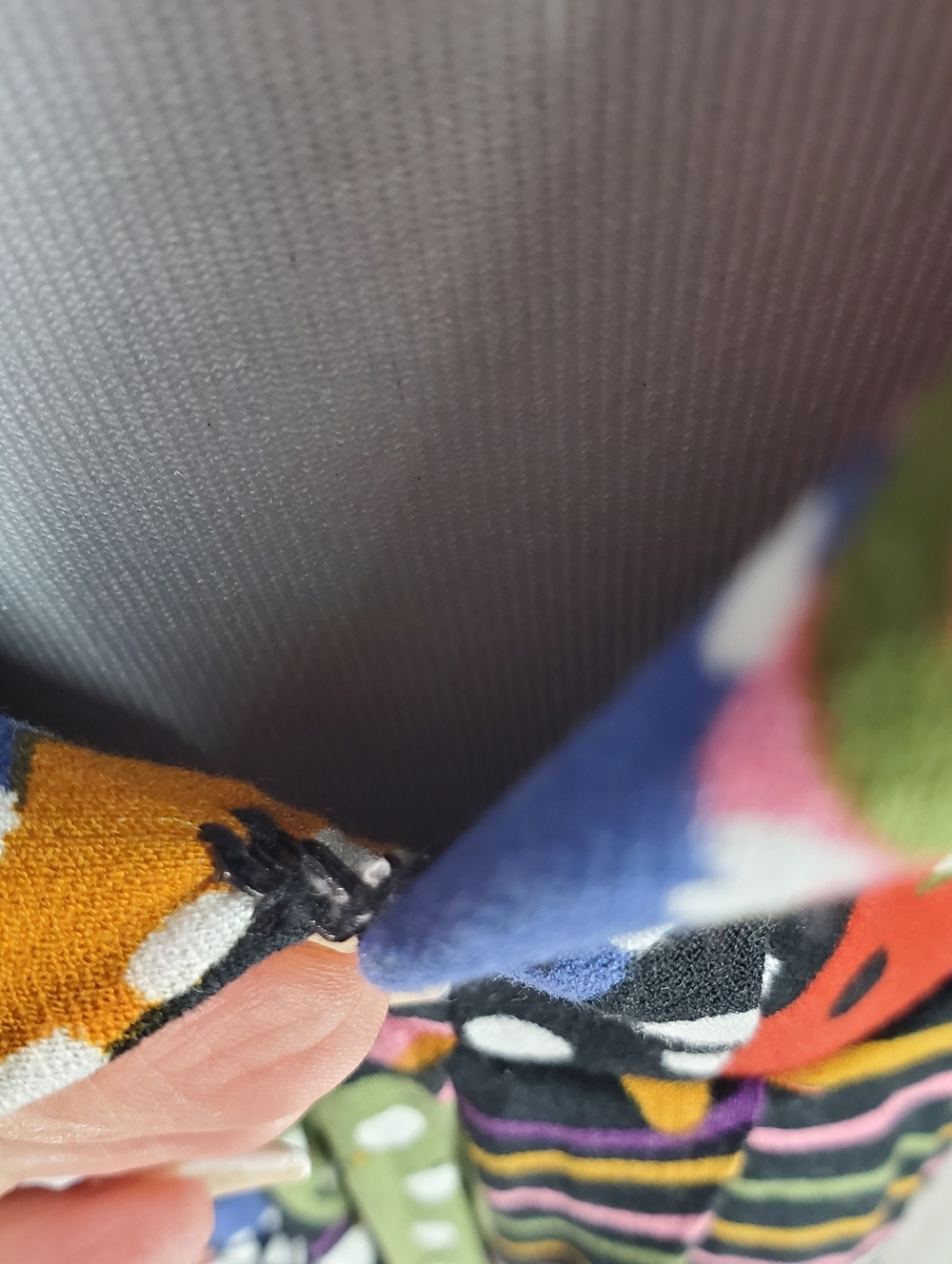 Farm Rio Under the Sea Plunge Neck Maxi Dress Beach Vacation Cruise Wedding Sz S - Picture 14 of 16